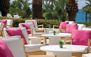 محوطه هتل محوطه هتل