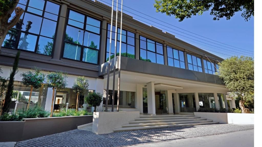 محوطه هتل محوطه هتل