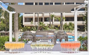 محوطه هتل محوطه هتل