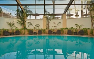 محوطه هتل محوطه هتل