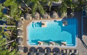 محوطه هتل محوطه هتل