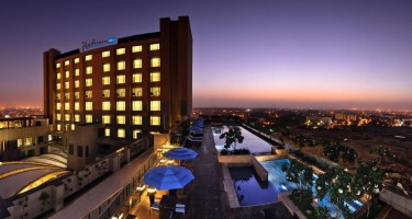 هتل Radisson Blu Hotel Paschim Vihar دهلی