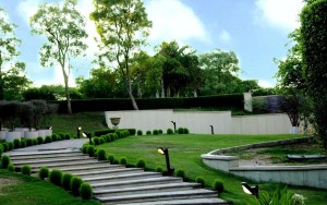 محوطه هتل محوطه هتل