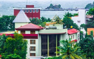 محوطه هتل محوطه هتل