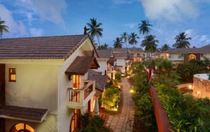 محوطه هتل محوطه هتل