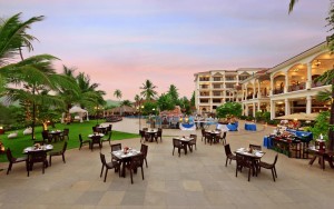 محوطه هتل محوطه هتل