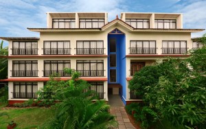 محوطه هتل محوطه هتل