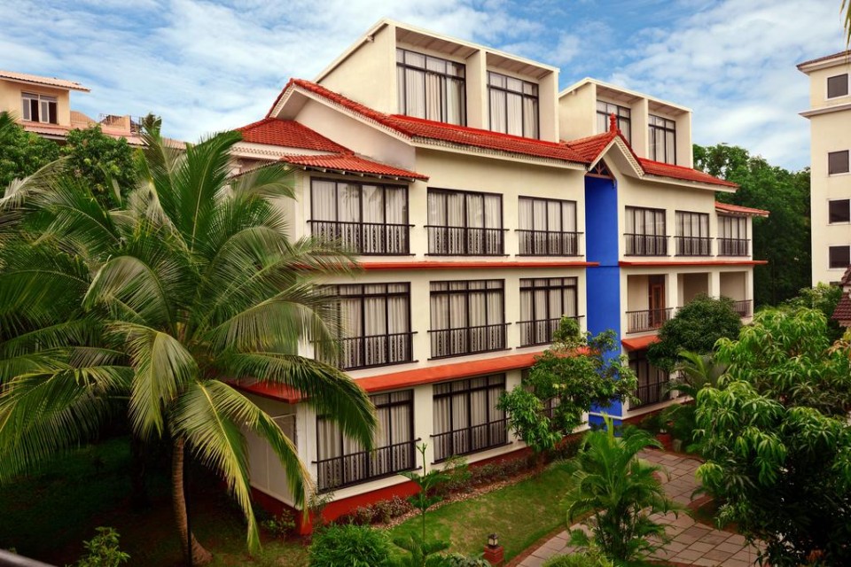 محوطه هتل محوطه هتل