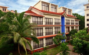 محوطه هتل محوطه هتل