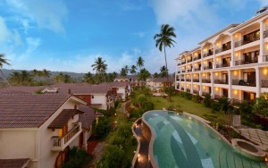 محوطه هتل محوطه هتل