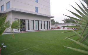 محوطه هتل محوطه هتل