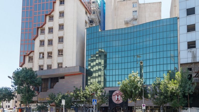 نمای هتل نمای هتل