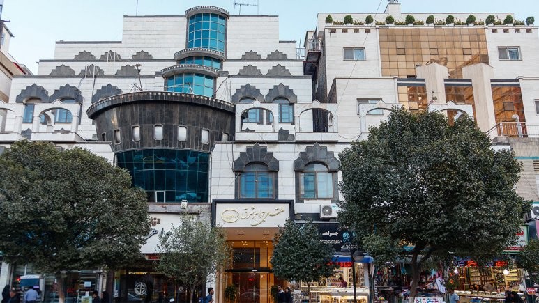 نمای هتل نمای هتل