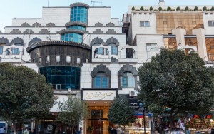 نمای هتل نمای هتل