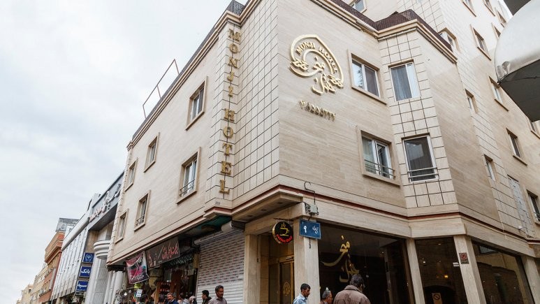 نمای هتل نمای هتل