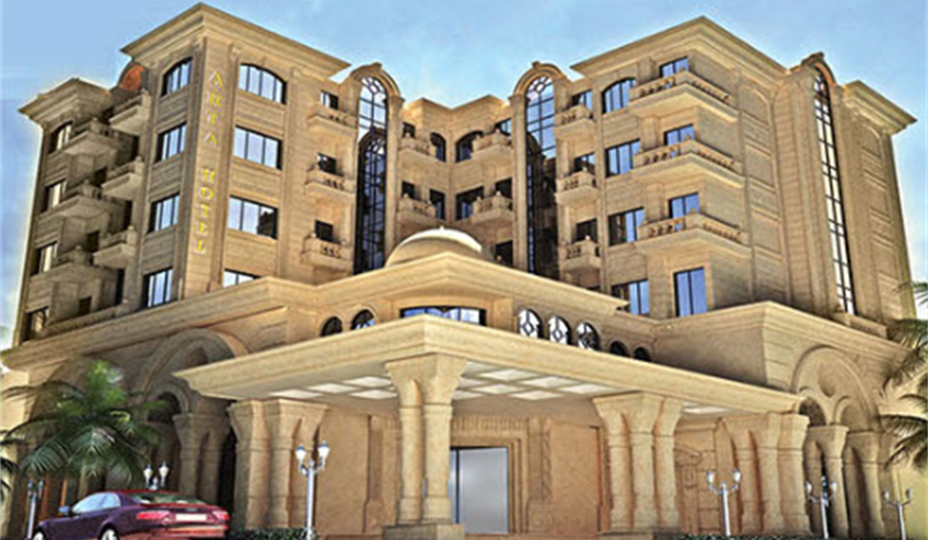 نمای هتل نمای هتل