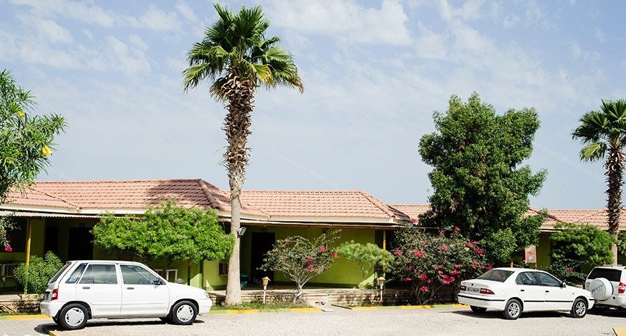 محوطه هتل محوطه هتل