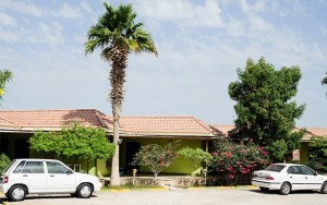 محوطه هتل محوطه هتل