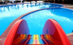 محوطه هتل محوطه هتل