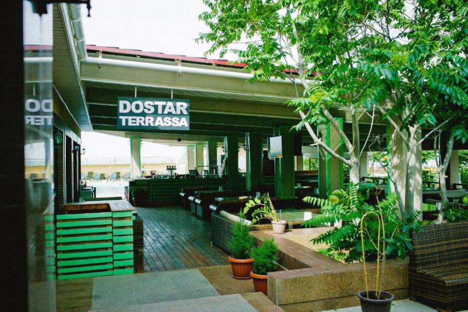 محوطه هتل محوطه هتل