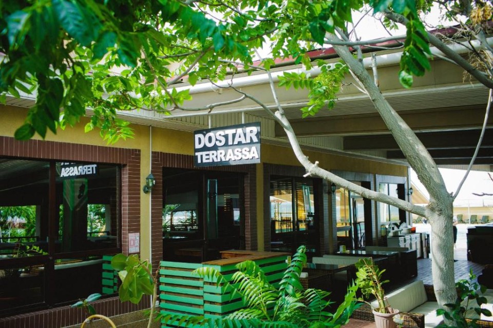 محوطه هتل محوطه هتل