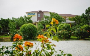 محوطه هتل محوطه هتل