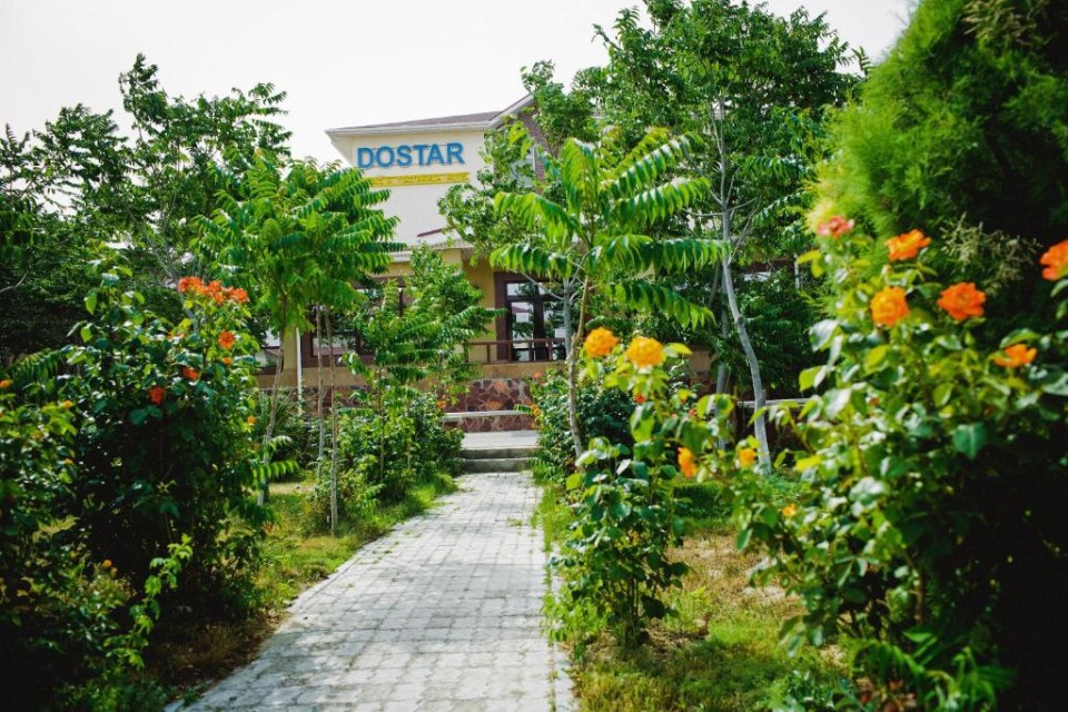 محوطه هتل محوطه هتل