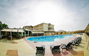 محوطه هتل محوطه هتل