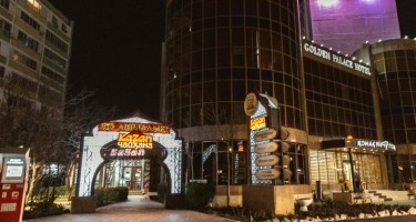 هتل Golden Palace آکتائو