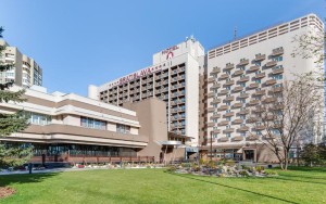 محوطه هتل محوطه هتل