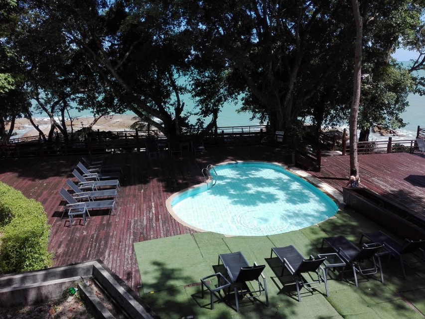 محوطه هتل محوطه هتل