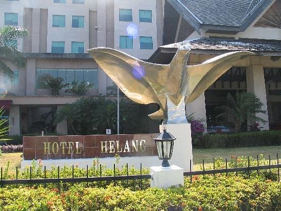 محوطه هتل محوطه هتل