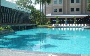 محوطه هتل محوطه هتل