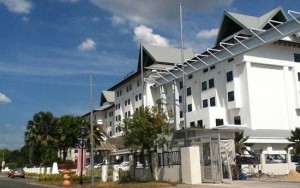 محوطه هتل محوطه هتل