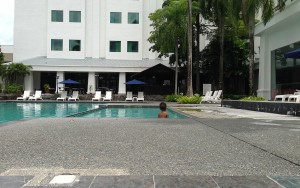 محوطه هتل محوطه هتل