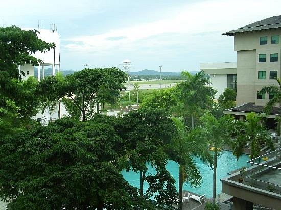 محوطه هتل محوطه هتل