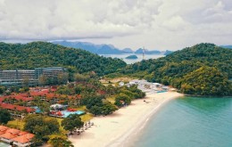 هتل Holiday Villa Beach Resort لنکاوی