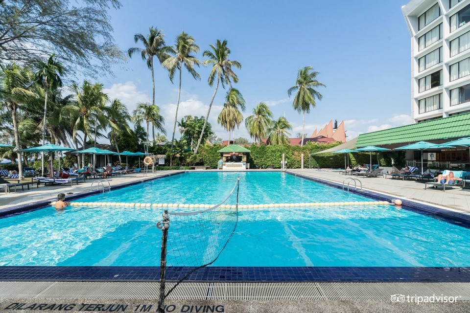 محوطه هتل محوطه هتل