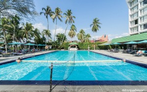 محوطه هتل محوطه هتل