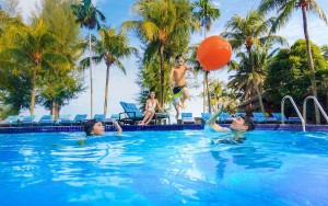 محوطه هتل محوطه هتل