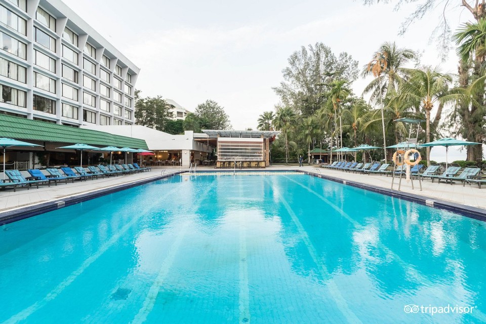 محوطه هتل محوطه هتل