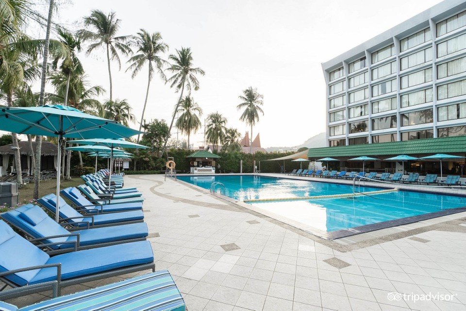 محوطه هتل محوطه هتل