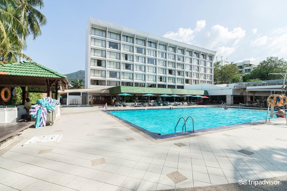 محوطه هتل محوطه هتل