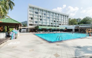 محوطه هتل محوطه هتل