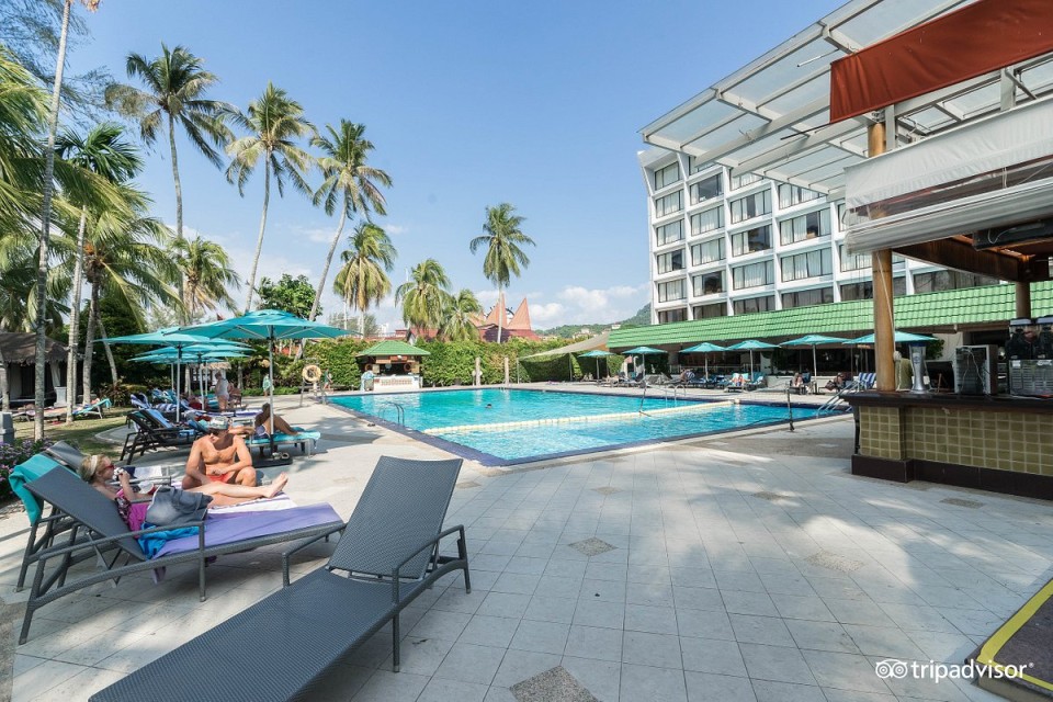 محوطه هتل محوطه هتل