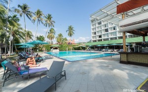 محوطه هتل محوطه هتل