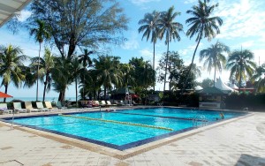 محوطه هتل محوطه هتل