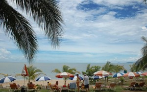 محوطه هتل محوطه هتل