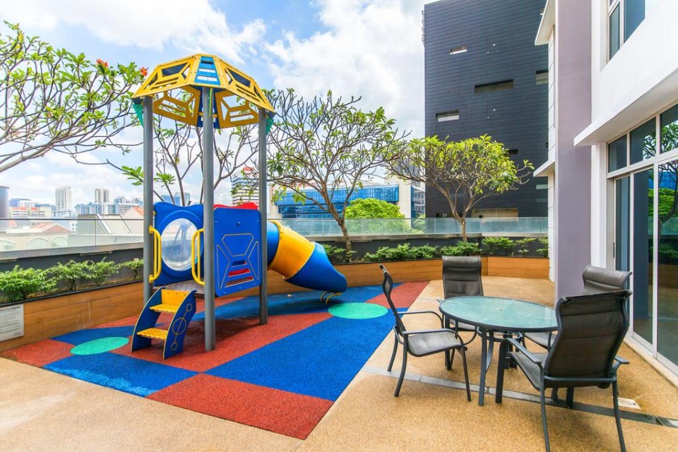 زمین بازی کودک