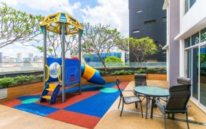 زمین بازی کودک